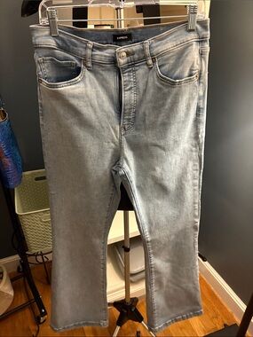 Express women’s Light Blue Bootcut Jeans